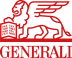 το λογότυπο του ασφαλιστικού ομίλου Generali με μέγεθος 72 x 58 px
